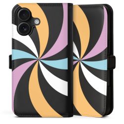 Sideflip with flap black/lateral flap