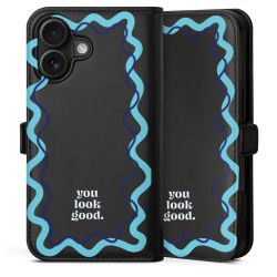 Sideflip with flap  black