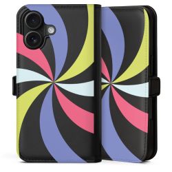 Sideflip with flap black/lateral flap