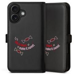 Sideflip with flap  black