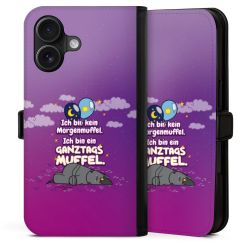 Sideflip mit Lasche schwarz