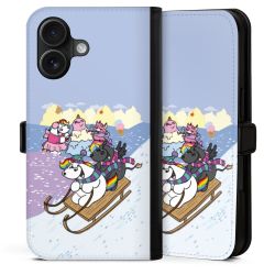 Sideflip mit Lasche schwarz