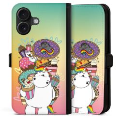 Sideflip mit Lasche schwarz