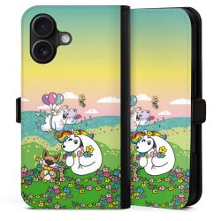 Sideflip mit Lasche schwarz