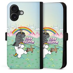 Sideflip mit Lasche schwarz