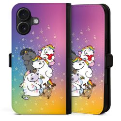 Sideflip mit Lasche schwarz