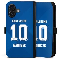 Sideflip mit Lasche schwarz