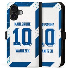 Sideflip mit Lasche schwarz