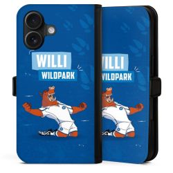 Sideflip mit Lasche schwarz