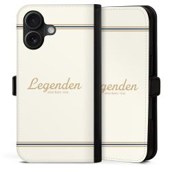 Sideflip mit Lasche schwarz