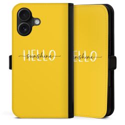 Sideflip with flap  black