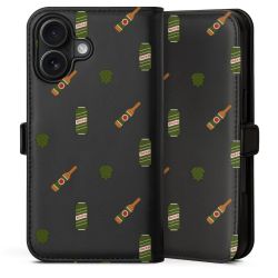 Sideflip with flap  black