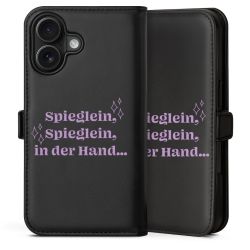 Sideflip mit Lasche schwarz