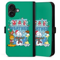 Sideflip with flap  black