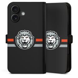 Sideflip mit Lasche schwarz