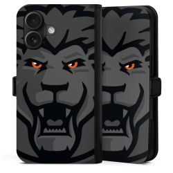 Sideflip mit Lasche schwarz