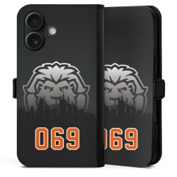 Sideflip mit Lasche schwarz