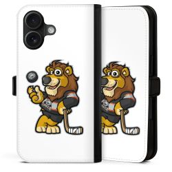 Sideflip mit Lasche schwarz