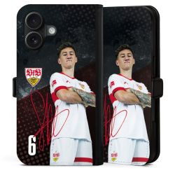 Sideflip mit Lasche schwarz