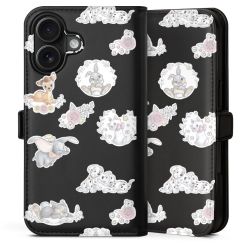 Sideflip with flap black/lateral flap