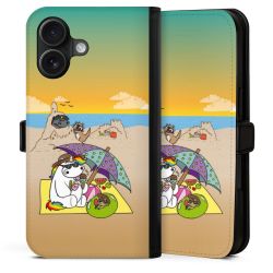 Sideflip mit Lasche schwarz