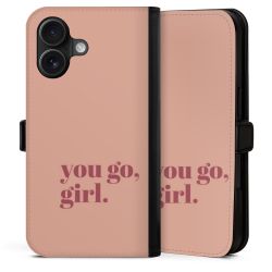 Sideflip with flap  black