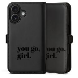 Sideflip with flap  black