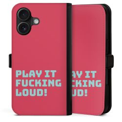 Sideflip with flap  black