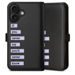 Sideflip with flap  black