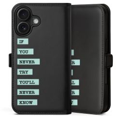 Sideflip with flap  black