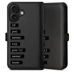 Sideflip with flap  black