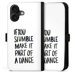 Sideflip with flap  black