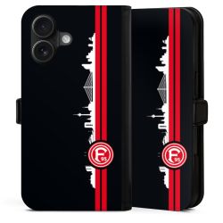 Sideflip mit Lasche schwarz