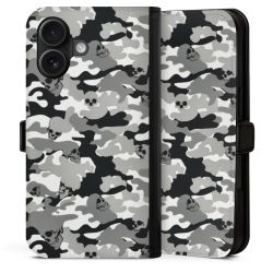 Sideflip with flap  black