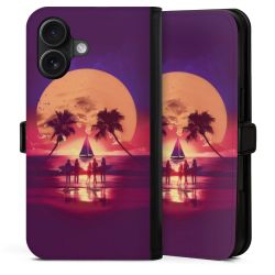 Sideflip with flap  black