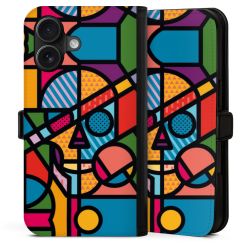 Sideflip with flap  black