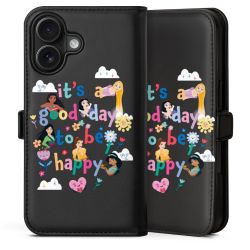 Sideflip with flap black/lateral flap