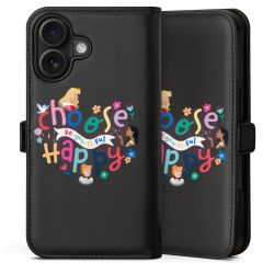 Sideflip with flap black/lateral flap