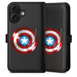 Sideflip with flap black/lateral flap