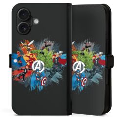 Sideflip with flap black/lateral flap