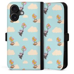 Sideflip mit Lasche schwarz