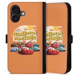 Sideflip with flap black/lateral flap