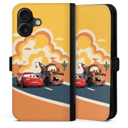 Sideflip mit Lasche schwarz