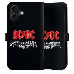 Sideflip mit Lasche schwarz