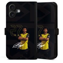 Sideflip with flap  black