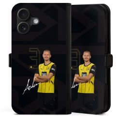 Sideflip with flap  black