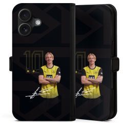 Sideflip with flap  black