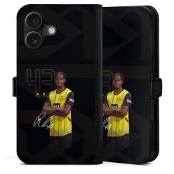 Sideflip with flap black/lateral flap