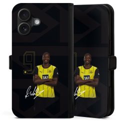 Sideflip with flap  black