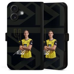 Sideflip with flap  black